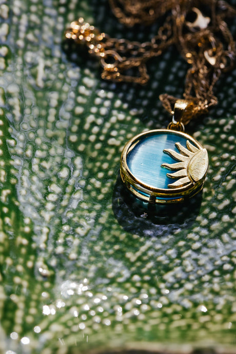 Azul Sol Necklace