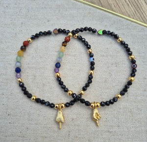 F*ck the Patriarchy bracelet