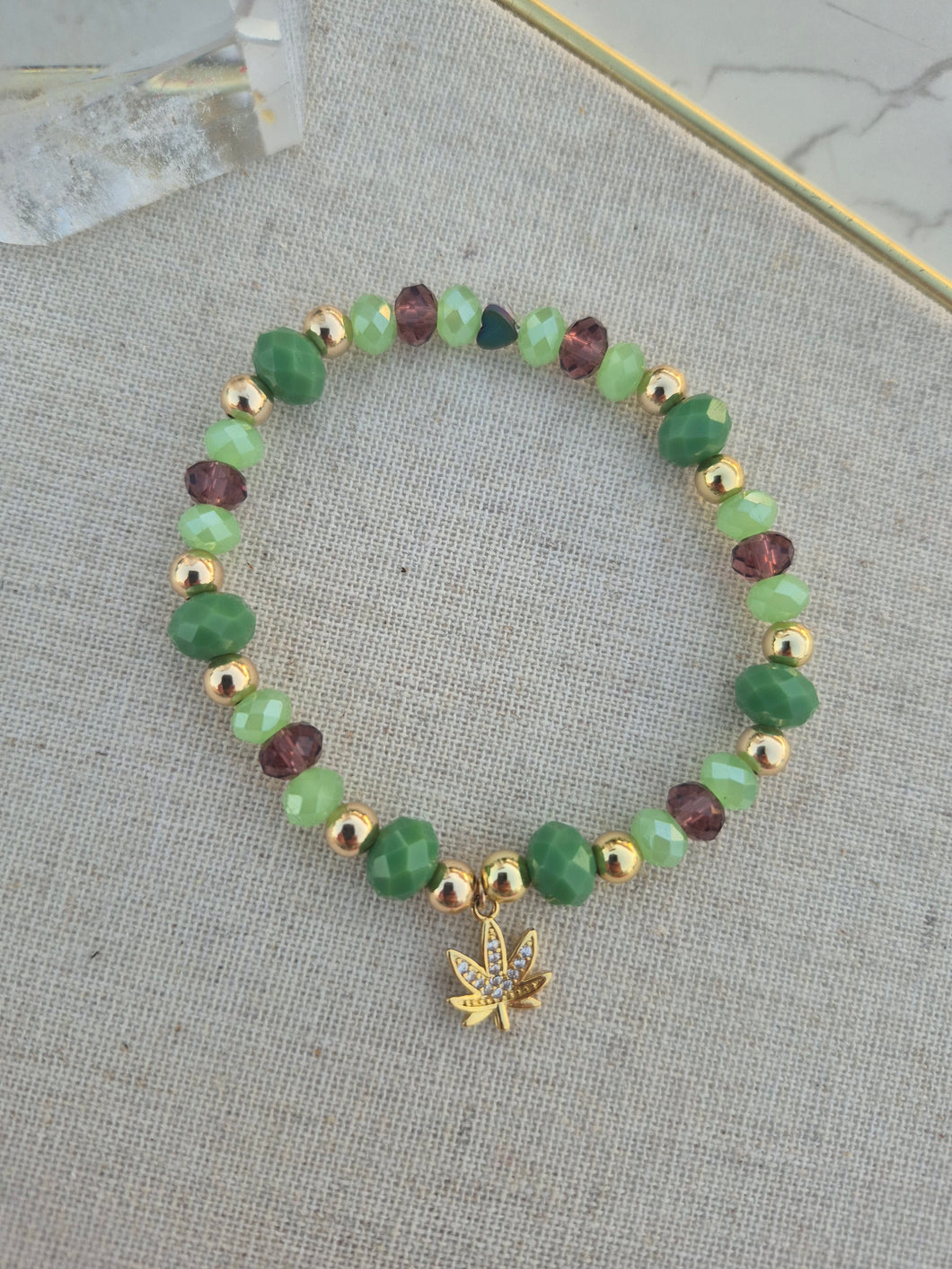 Power to the Plant bracelet