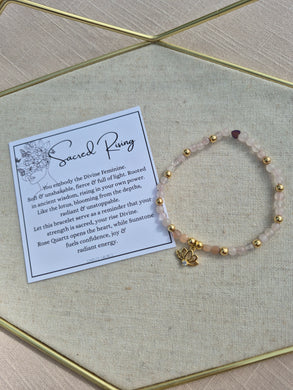 Sacred Rising- Divine Feminine bracelet