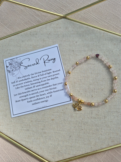 Sacred Rising- Divine Feminine bracelet