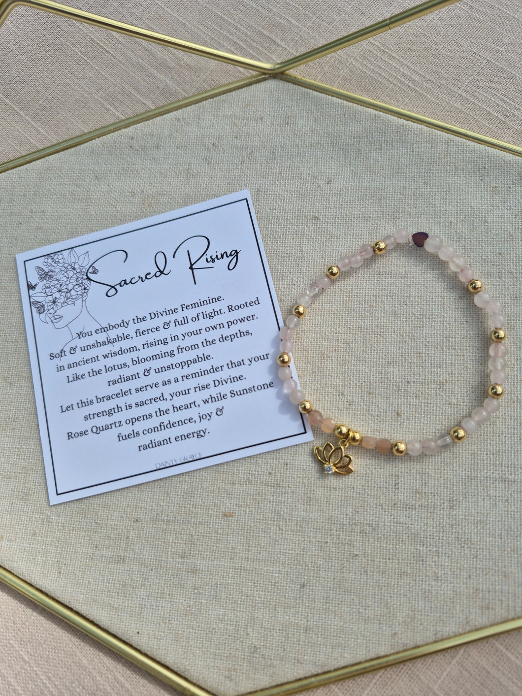 Sacred Rising- Divine Feminine bracelet