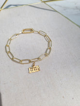 Load image into Gallery viewer, Angel Numbers charm link bracelet