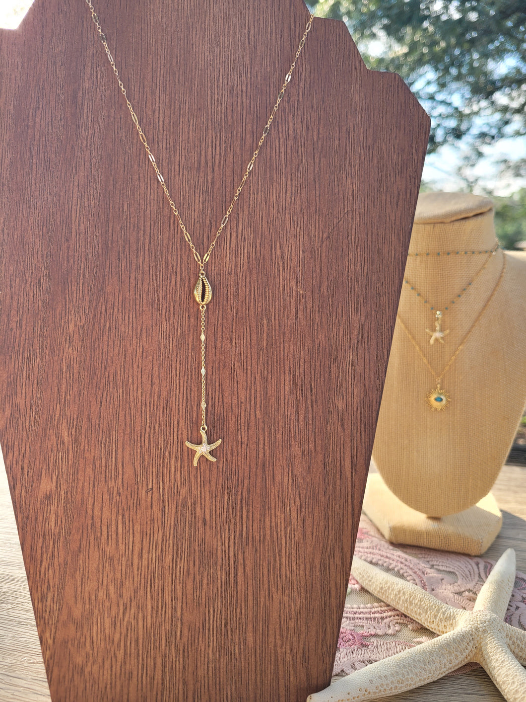 Oceana Lariat Necklace