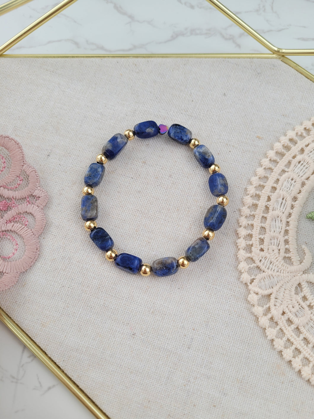 Lapis Lazuli Bracelet