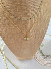 Load image into Gallery viewer, Turquoise beaded choker