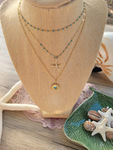 Load image into Gallery viewer, Turquoise beaded choker