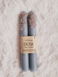 Dusk - Beeswax Alter Candle 6.5in.