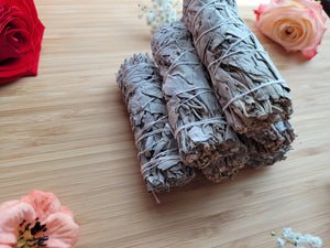 Sustainably farmed California White Sage Bundle