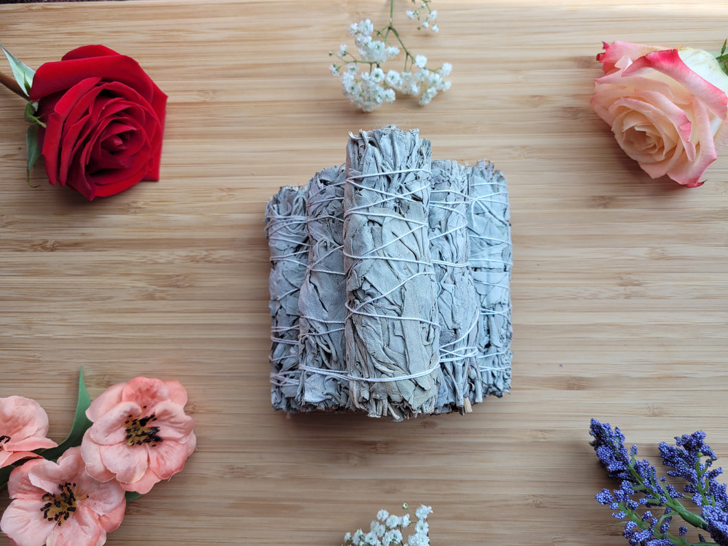 Sustainably farmed California White Sage Bundle