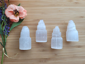 Mini Selenite Towers