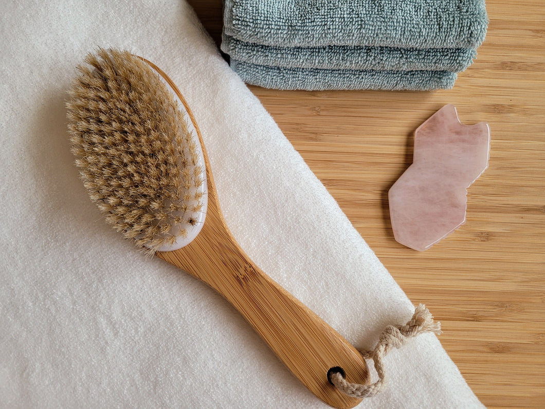 Ultimate Dry Body Brush