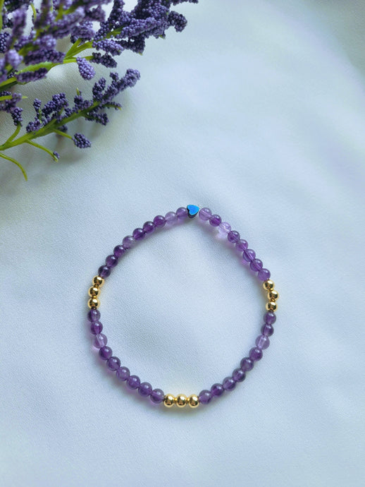 Jasmine Bracelet - Amethyst