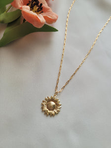 Sunflower Summer - 18k Gold-Filled