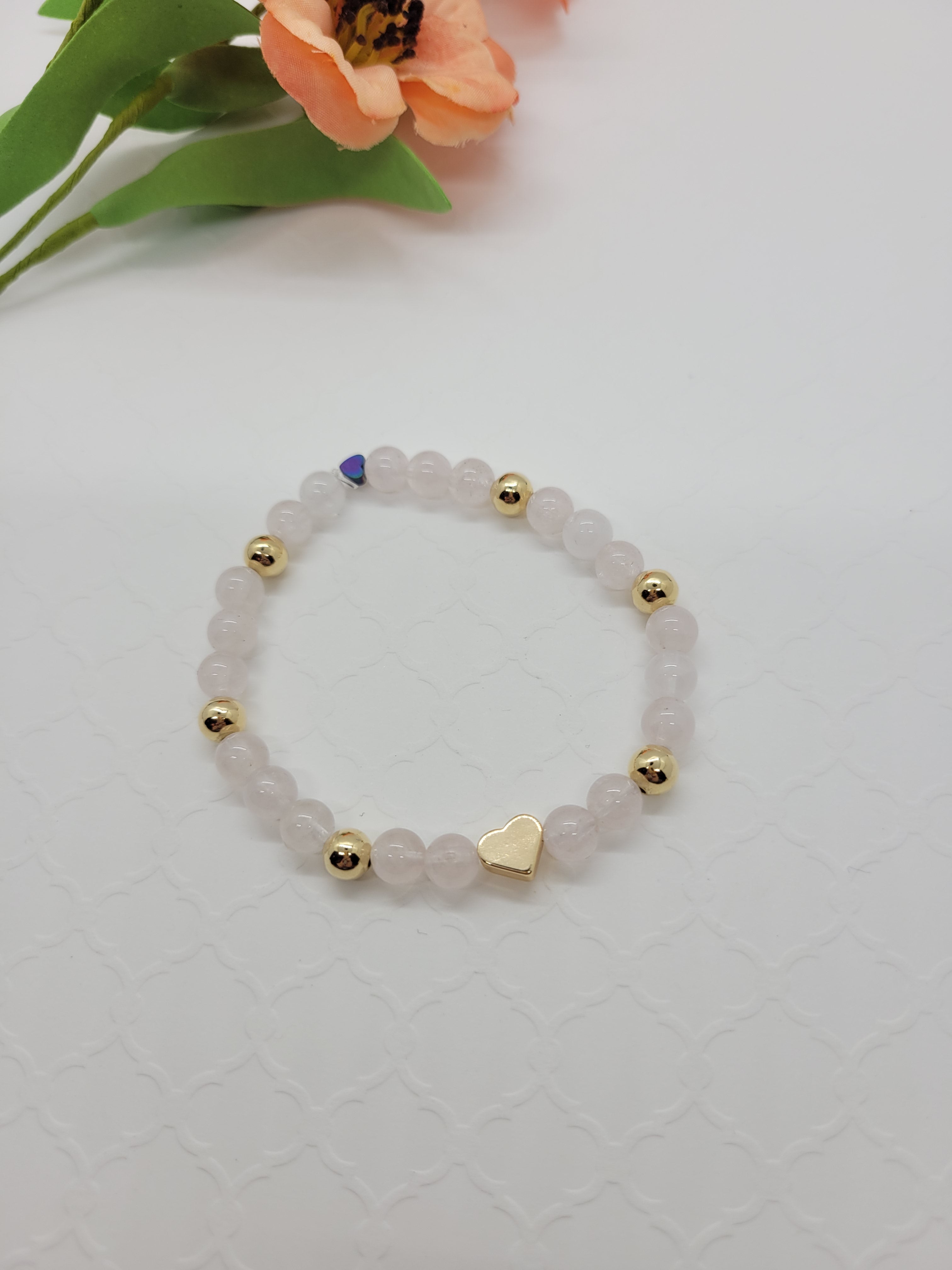 Rose Quartz Love Bracelet