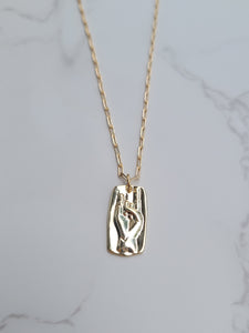 Karana Mudra Necklace