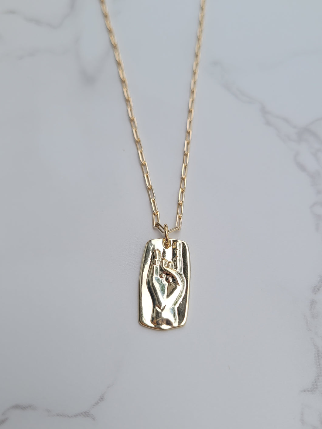 Karana Mudra Necklace