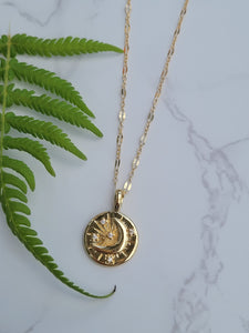 Moon, Stars & Sun Necklace