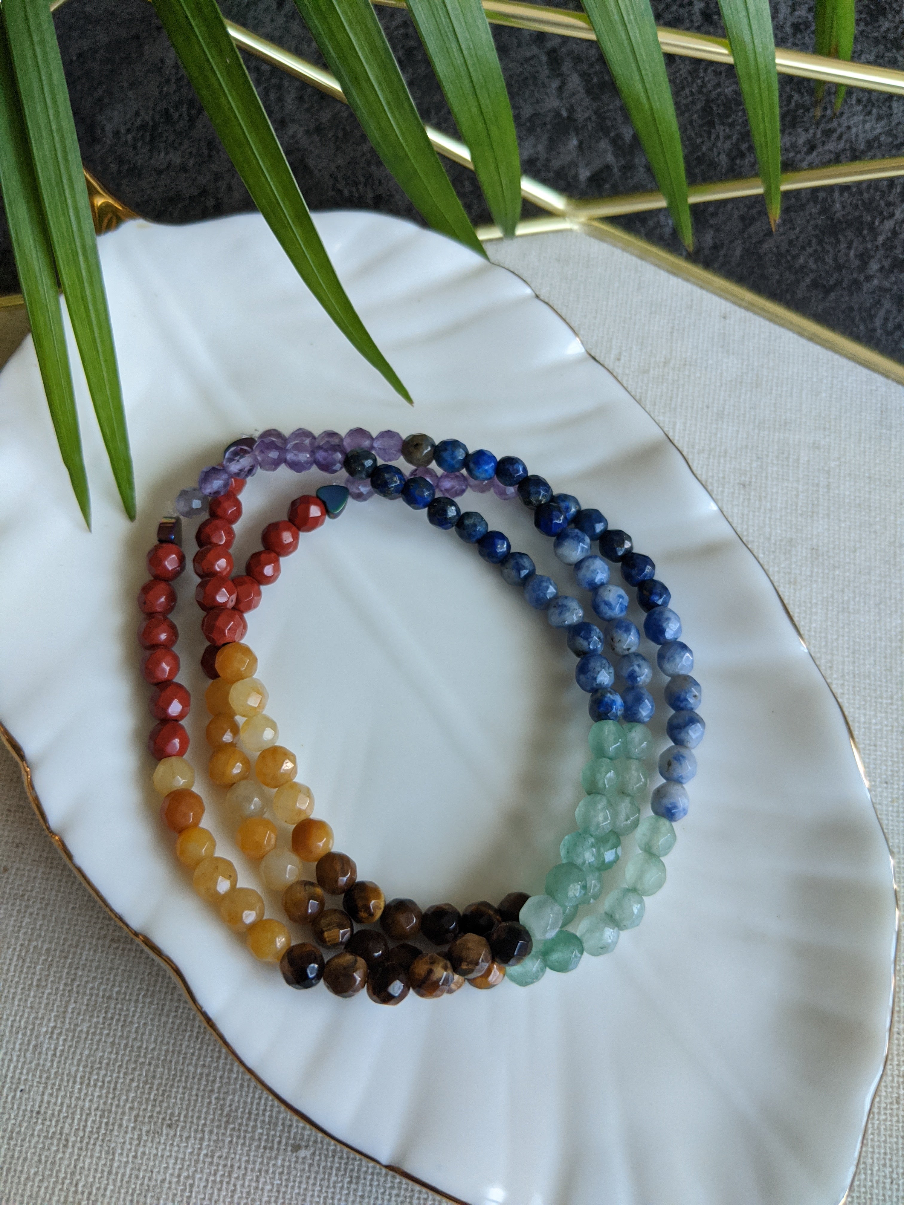 Chakra Intention Bracelet