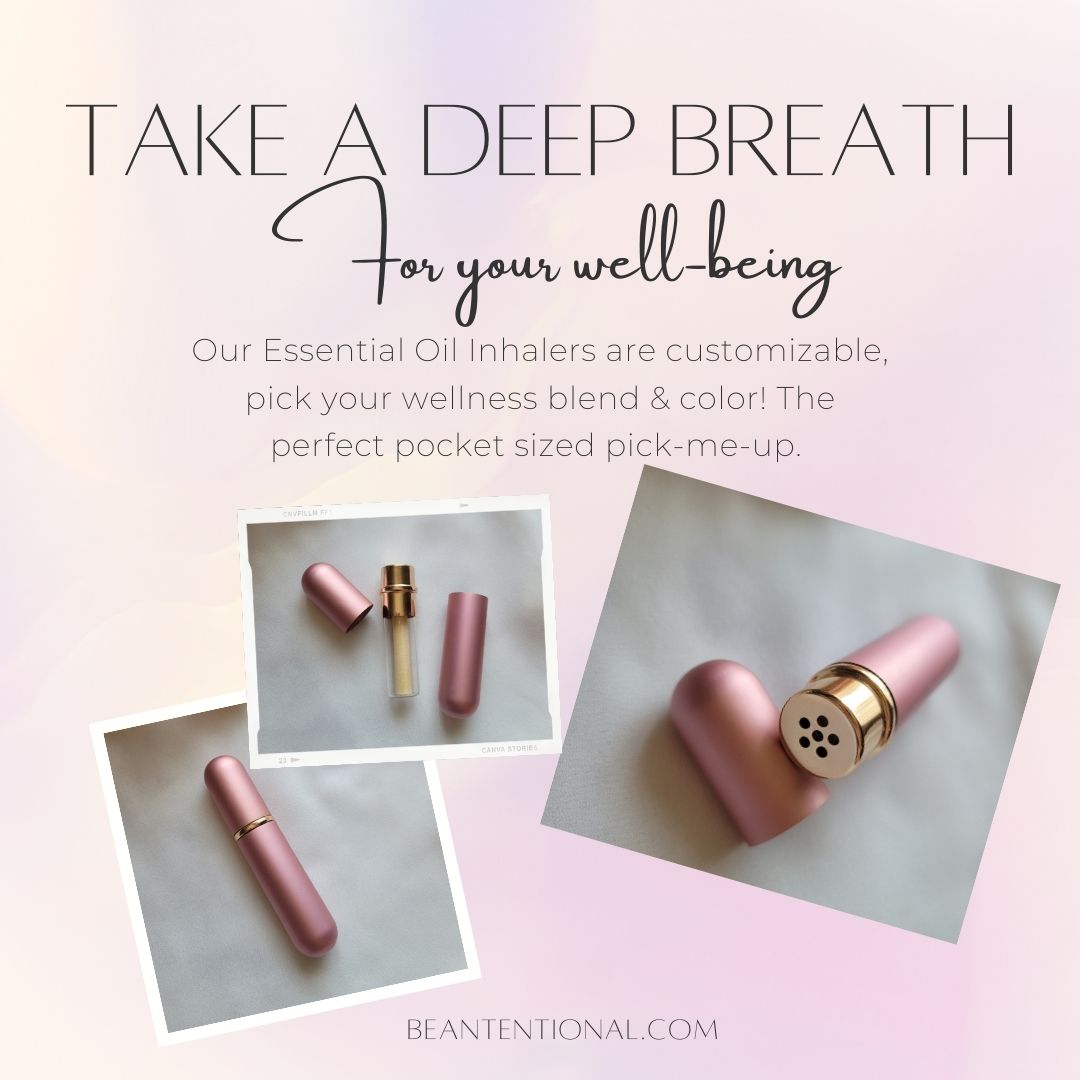 Essential Oil Inhalers